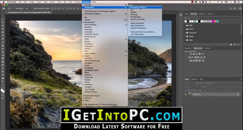 get bridge and photoshop for mac
