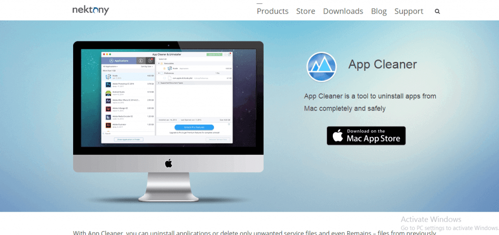 app cleaner mac